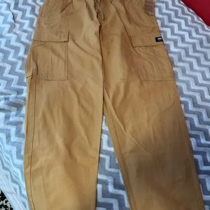Light Brown Vans Baggy Cargo Pants. Open to negotiation